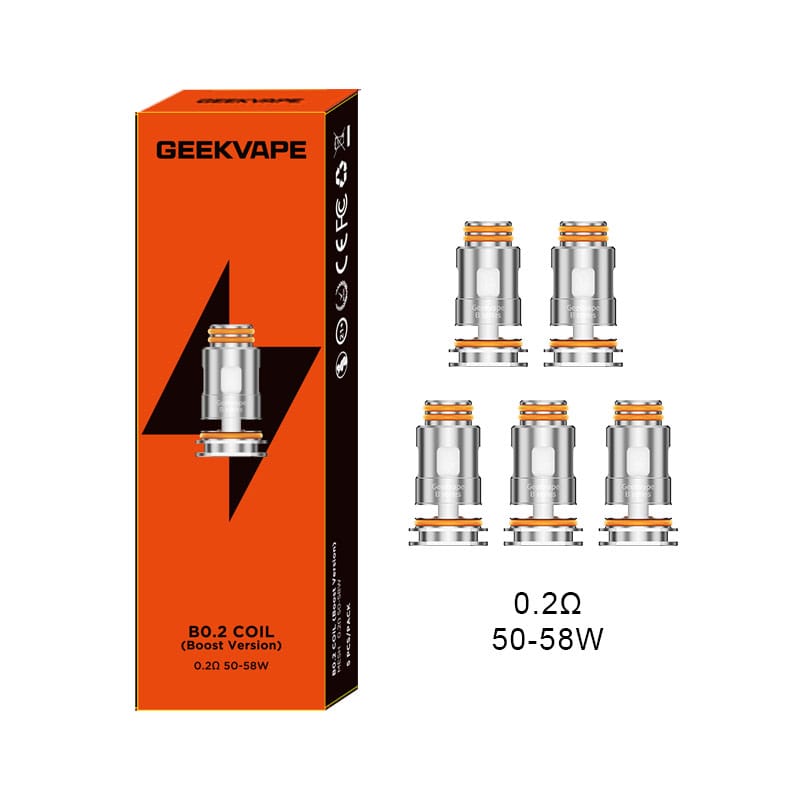 GeekVape B Series Mesh Coils boost version