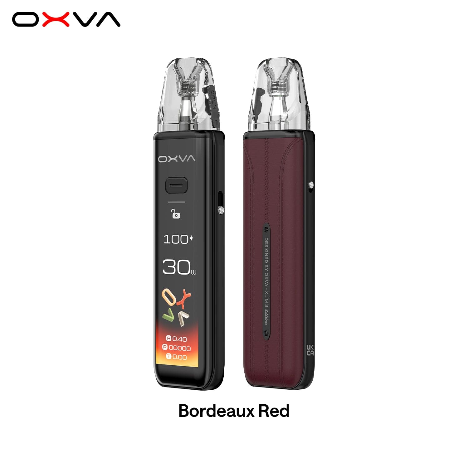 OXVA XLIM 3 ULTRA 30W Vape Pod System 2.2 Touch Screen Giant Vapes OXVA XLIM 3 ULTRA 30W Vape Pod System 2.2 Touch Screen Giant Vapes