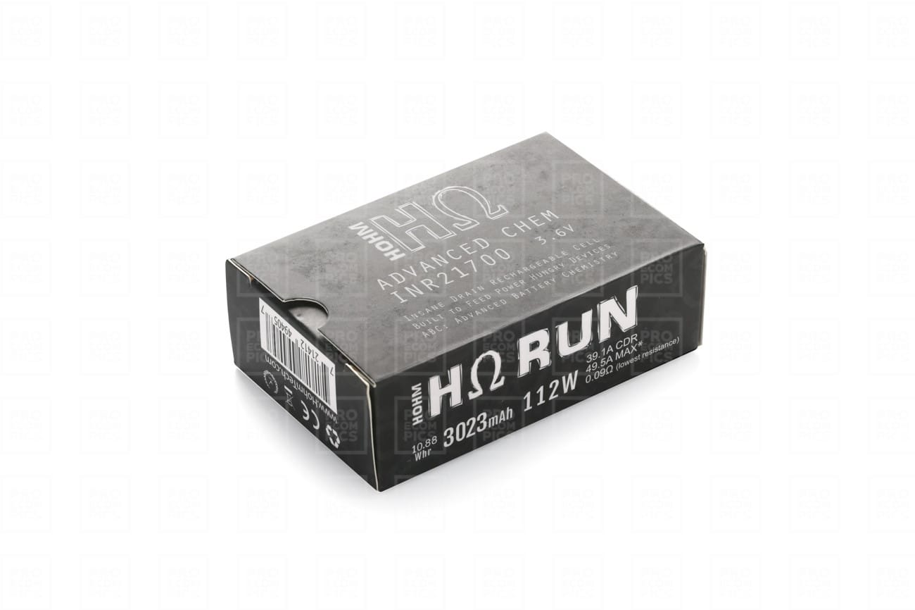 HOHM RUN 21700 3023mAh 39.1A Battery