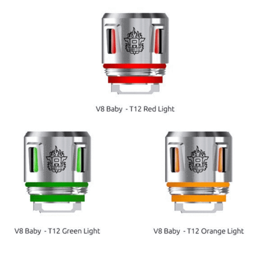 SMOK TFV8 Baby T12 Light Replacement Coils