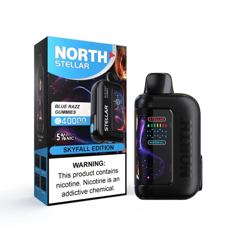 North STELLAR 40K Disposable