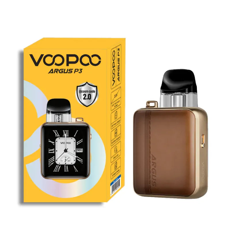 VOOPOO Argus P3 30W Pod System with Touchscreen & Snap Pods Giant Vapes VOOPOO Argus P3 30W Pod System with Touchscreen & Snap Pods Giant Vapes
