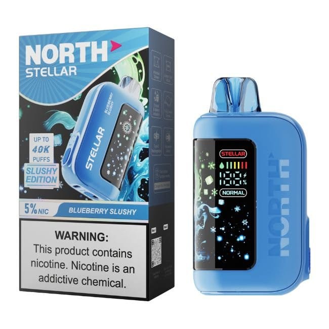 North STELLAR 40K Disposable