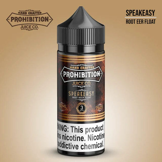 Speakeasy - Prohibition Juice Co. - 100mL