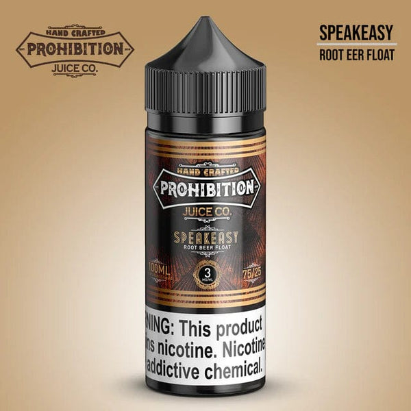 Speakeasy - Prohibition Juice Co. - Vape Juice