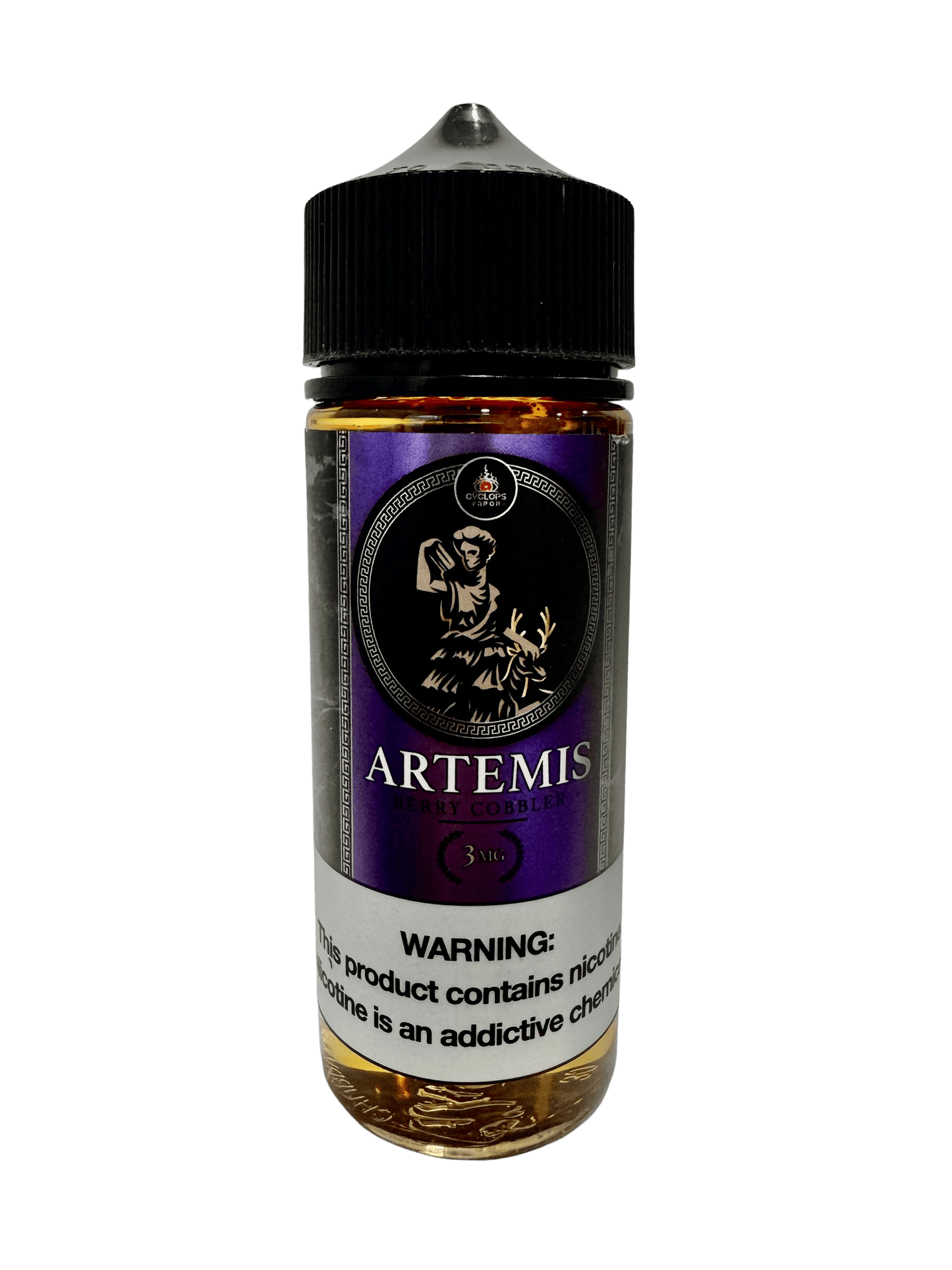 Cyclops Vapor - Artemis e-Juice bottle