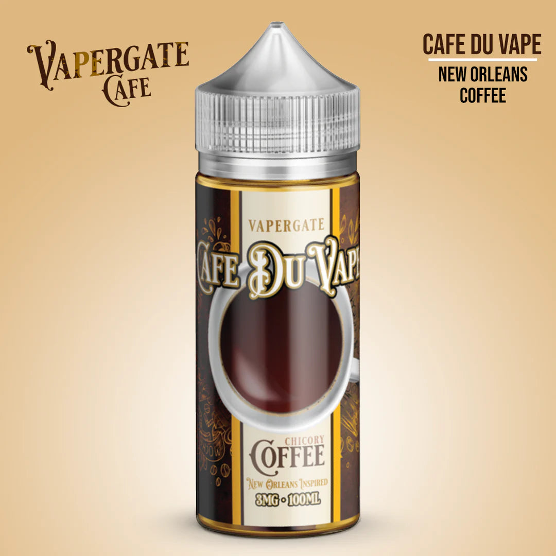 Cafe Du Vape - Vapergate Cafe - 100mL