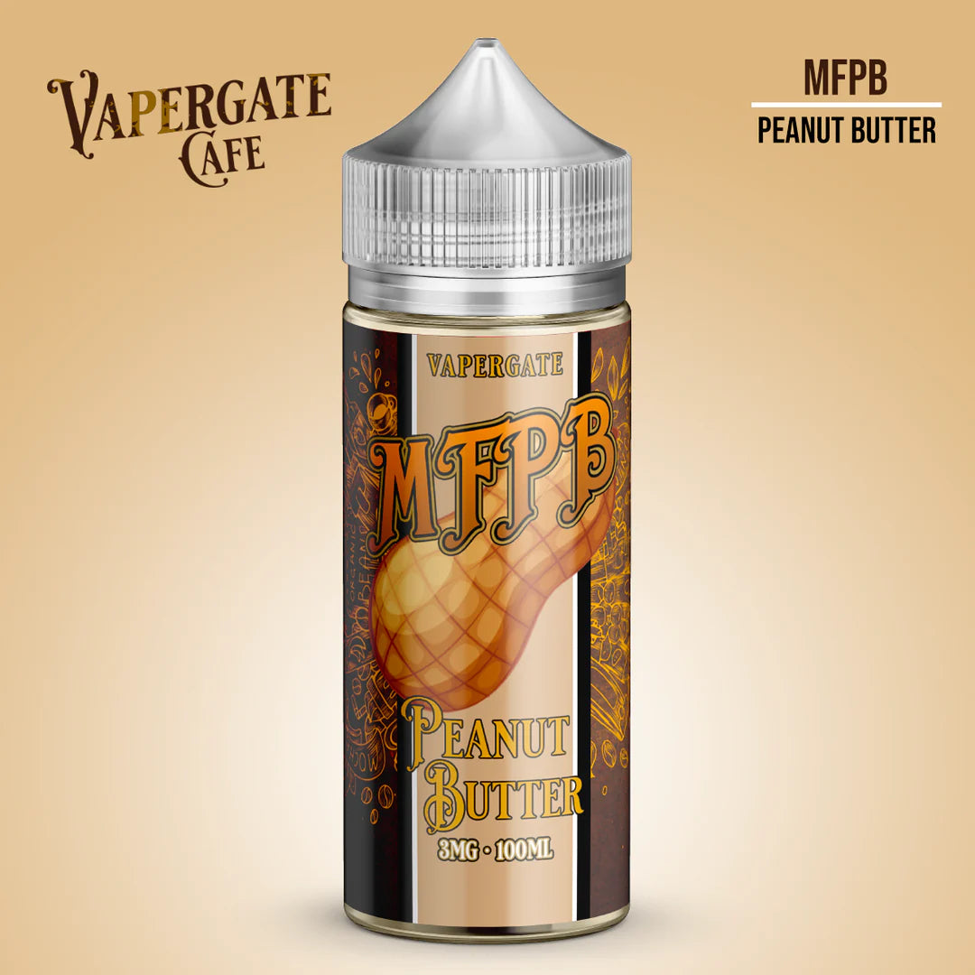 MFPB - Vapergate Cafe - 100mL