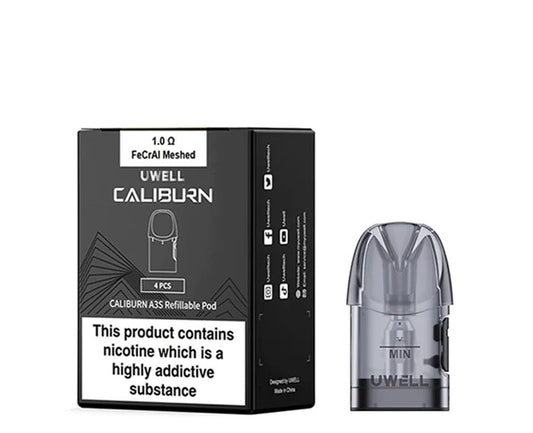 Uwell CALIBURN A3S Replacement Pods