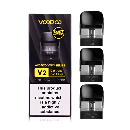 VOOPOO Vinci V2 Replacement Pods