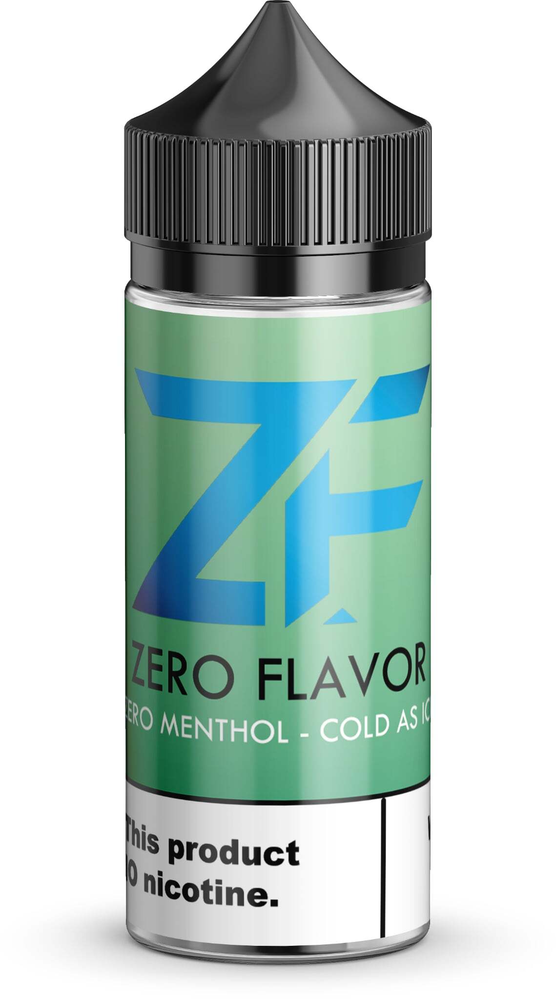 Zero Flavor ICED Flavorless E-Liquid 100mL Menthol Giant Vapes Zero Flavor ICED Flavorless E-Liquid 100mL Menthol Giant Vapes