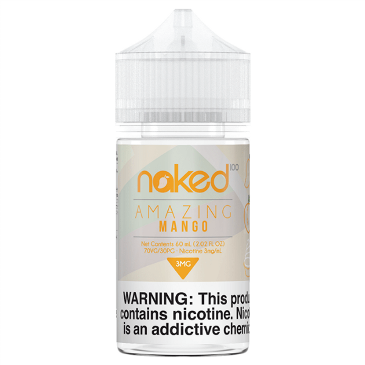 Mango - Naked 100 - 60mL