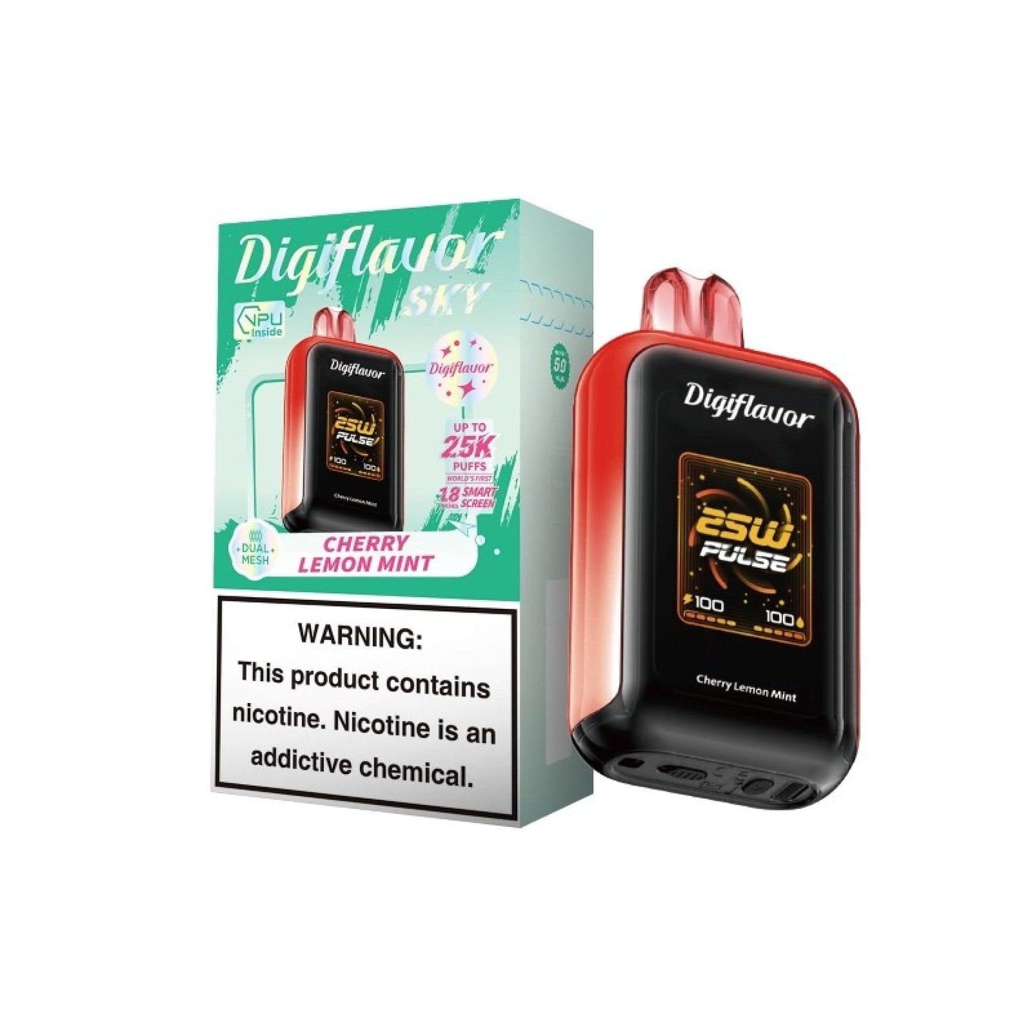 Geek Bar Digiflavor SKY 25K Disposable - Vape Disposable | Giant Vapes Geek Bar Digiflavor SKY 25K Disposable - Vape Disposable | Giant Vapes