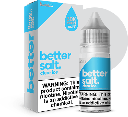 Clear ICE SALT - Better Salts by Vapetasia - 30mL