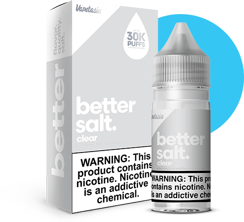 Clear SALT - Better Salts by Vapetasia - 30mL