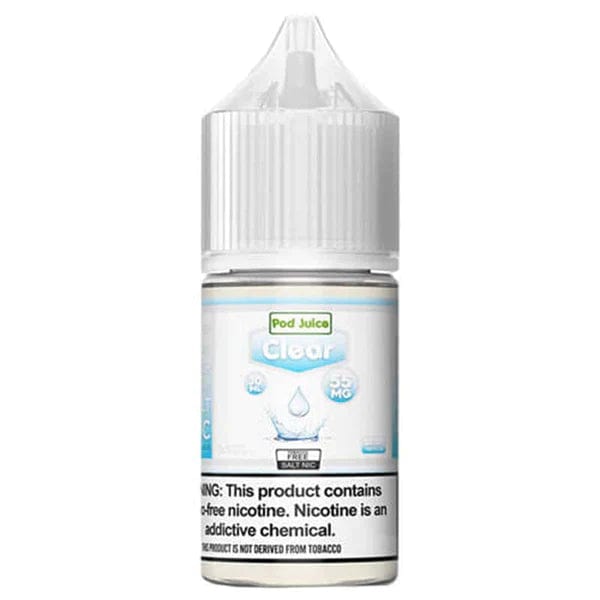 Clear SALT - Pod Juice - 30mL