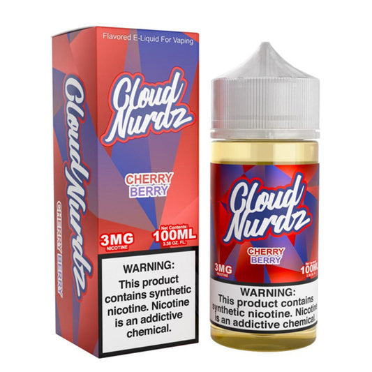 Cherry Berry - Cloud Nurdz - 100mL