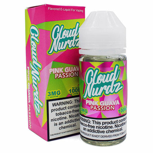 Guava Passionfruit/Pink Guava Passion - Cloud Nurdz - 100mL