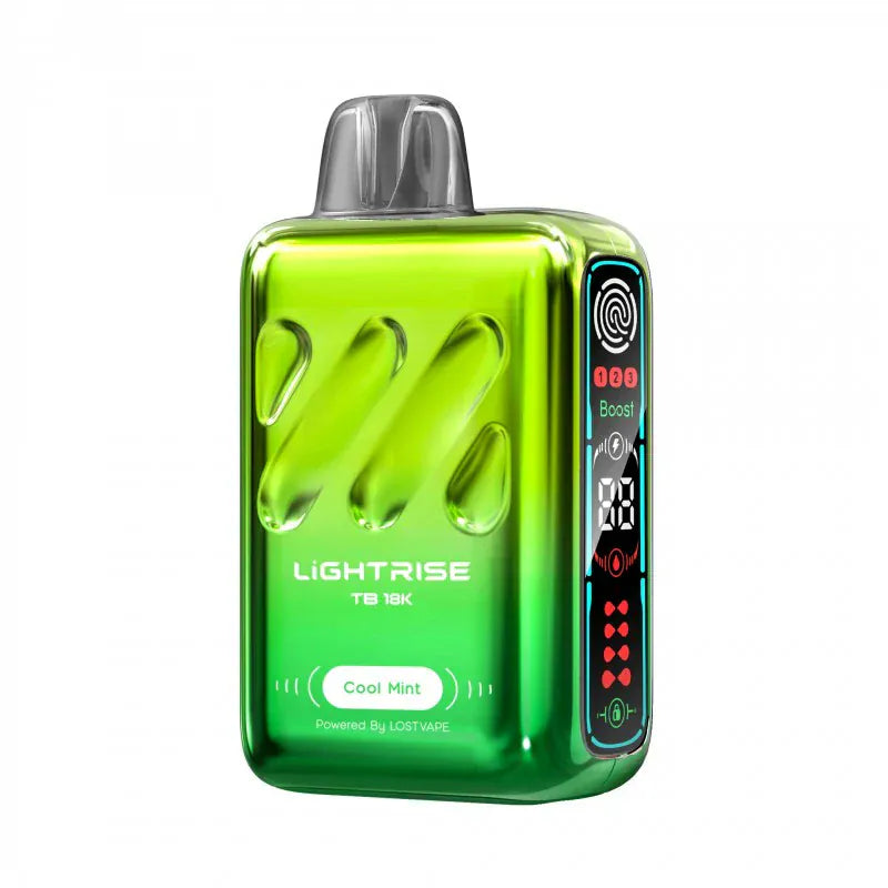 Lost Vape Lightrise TB 18K Disposable | Smart Display & 18,000 Puffs Giant Vapes Lost Vape Lightrise TB 18K Disposable | Smart Display & 18,000 Puffs Giant Vapes