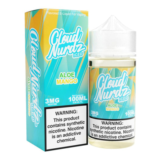 ICED Aloe Mango - Cloud Nurdz - 100mL