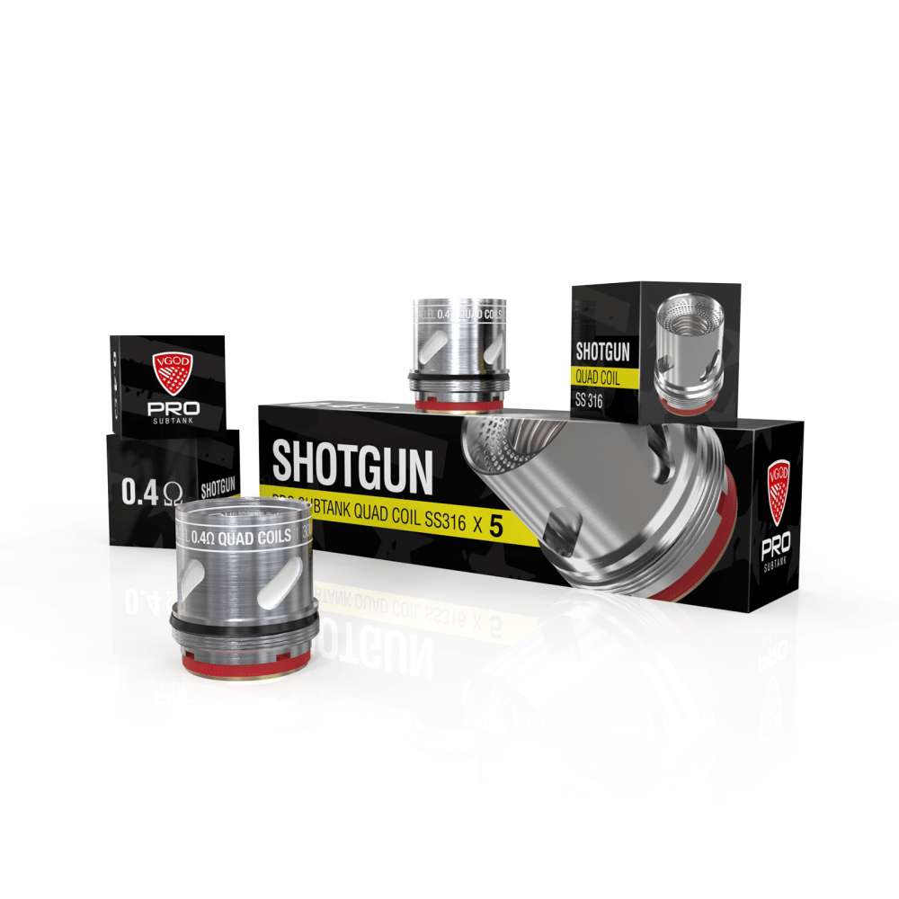 VGOD Shotgun Pro SubTank Coils - Vape Coil | Giant Vapes