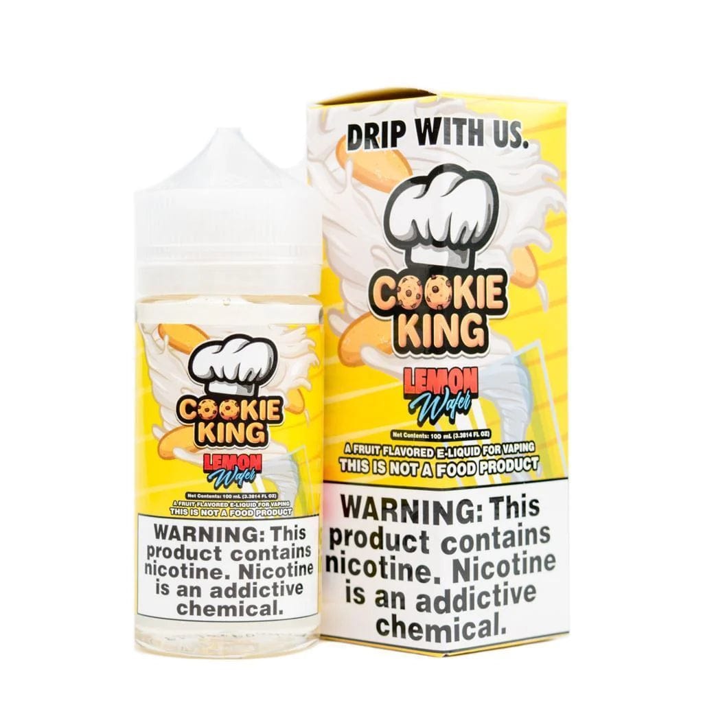 Lemon Wafer - Cookie King - Candy King - 100mL