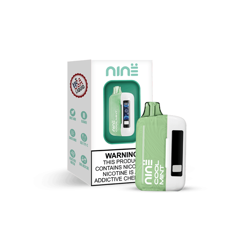 UNO NiNE 30K Disposable Vape Kit Dual Mesh Coil & Smart Display Giant Vapes UNO NiNE 30K Disposable Vape Kit Dual Mesh Coil & Smart Display Giant Vapes