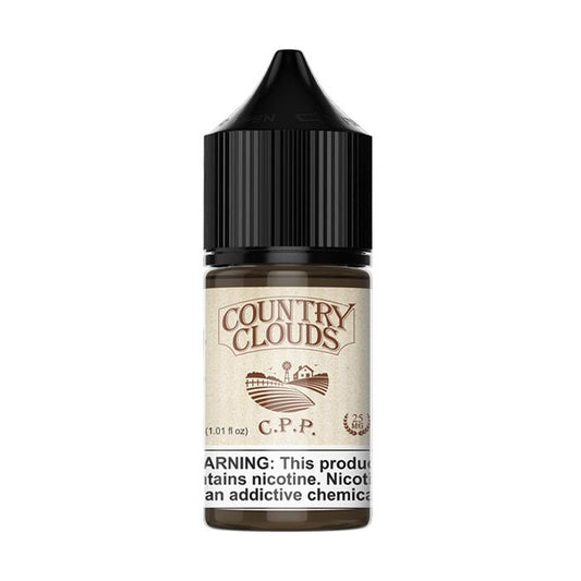 Chocolate Pudding Pie SALT - Country Clouds - 30mL