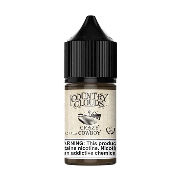 Crazy Cowboy SALT- Country Clouds - Salt Nicotine | Giant Vapes Crazy Cowboy SALT- Country Clouds - Salt Nicotine | Giant Vapes