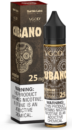 Cubano SALT - VGod - 30mL