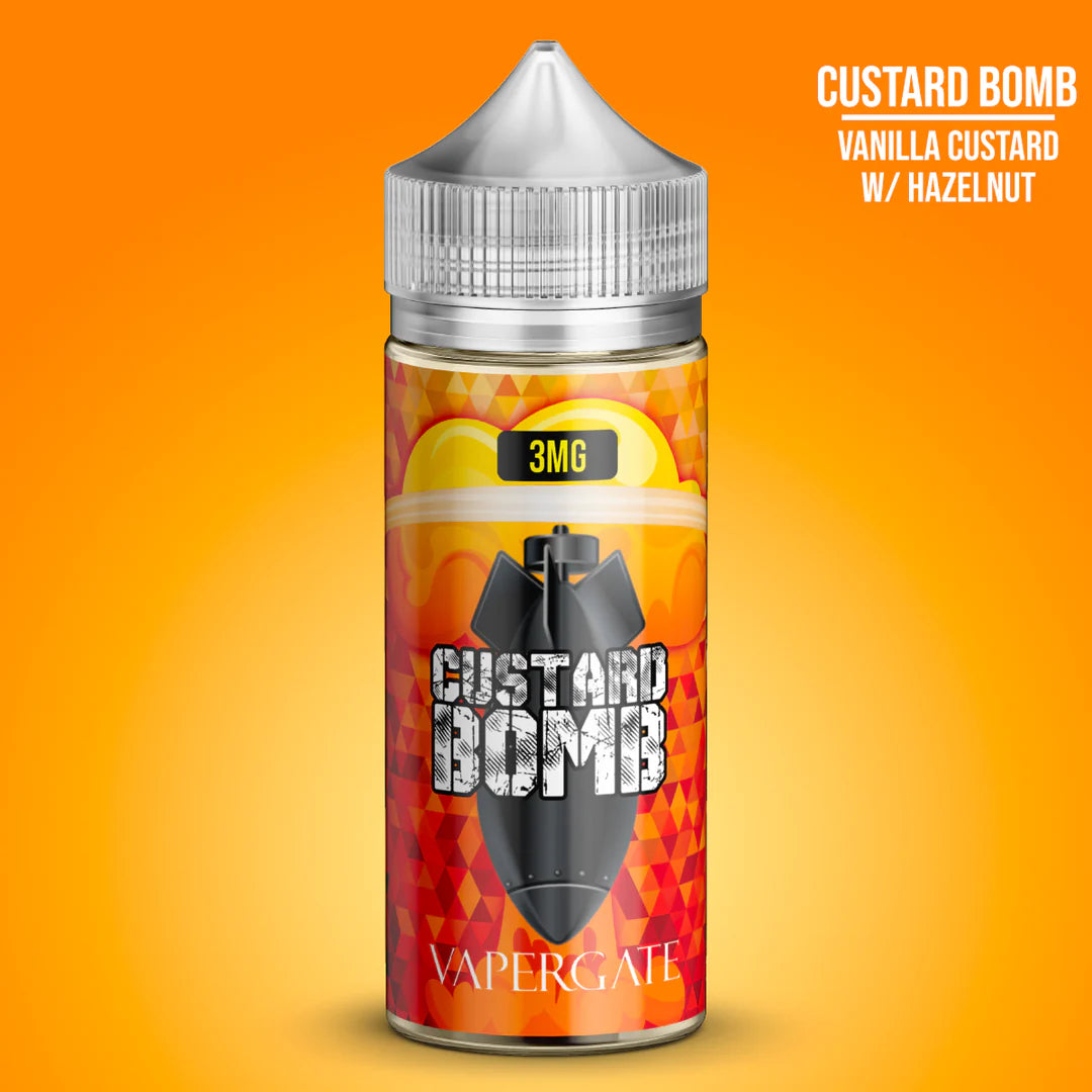 Custard Bomb - Vapergate - 100mL