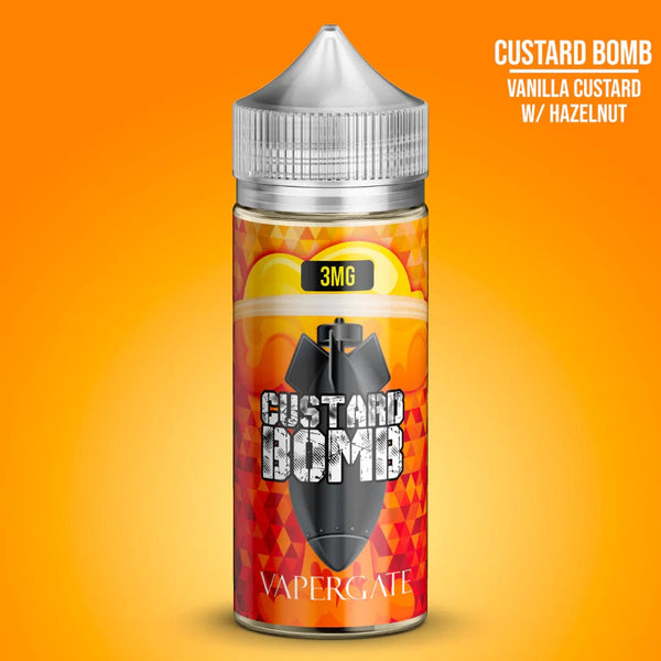 Custard Bomb - Vapergate - Vape Juice | Giant Vapes