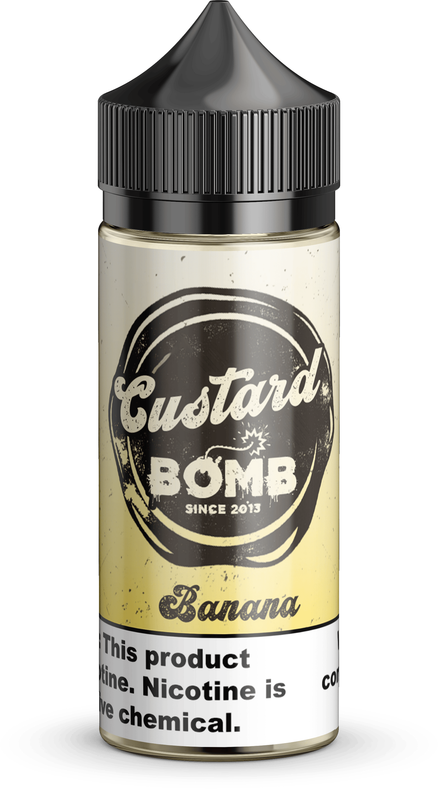 Banana SALT - Custard Bomb - 30mL