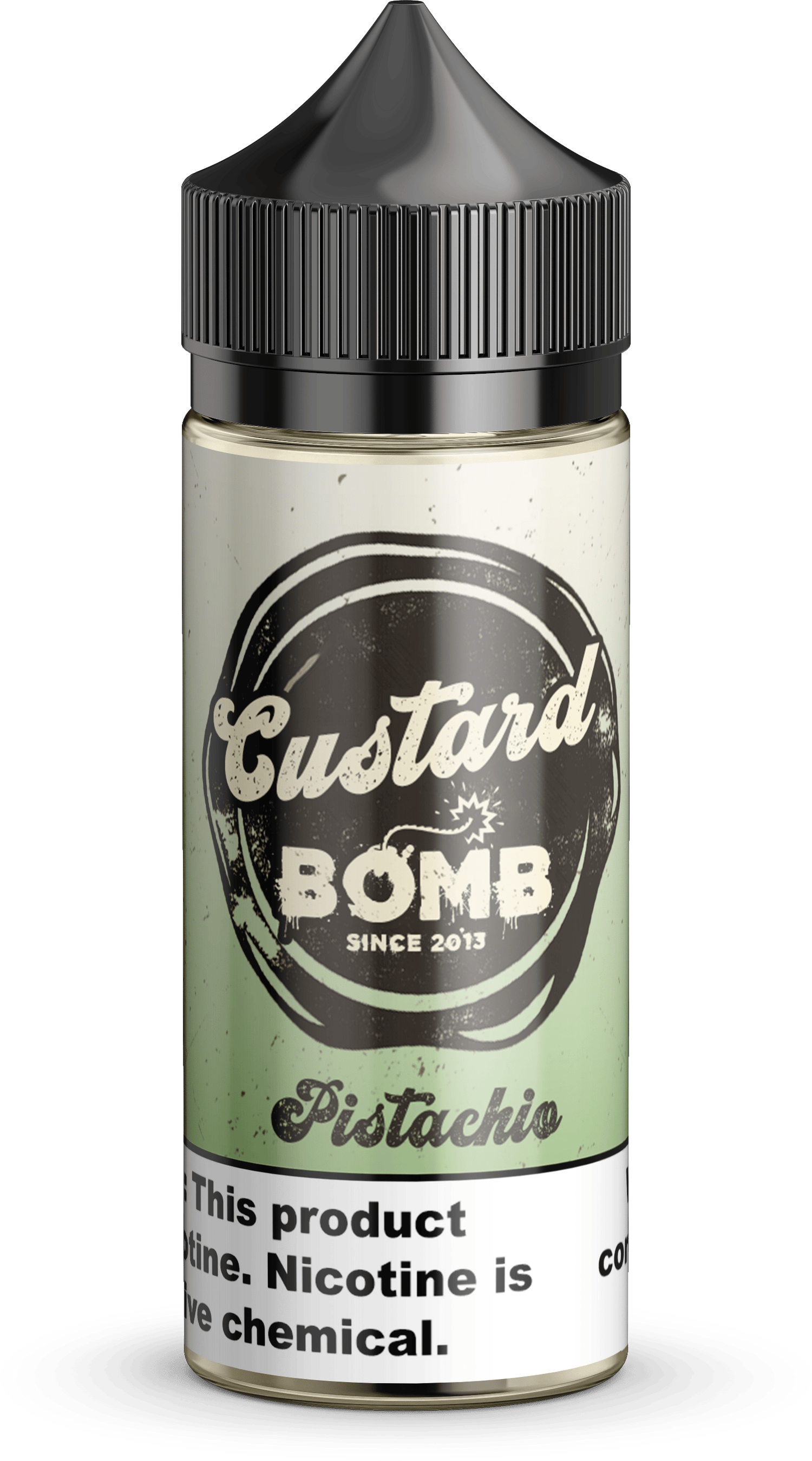 Custard Bomb Pistachio Vape Juice 100mL Vapergate Giant Vapes Custard Bomb Pistachio Vape Juice 100mL Vapergate Giant Vapes