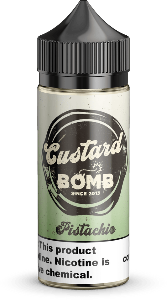 Pistachio - Custard Bomb - 100mL