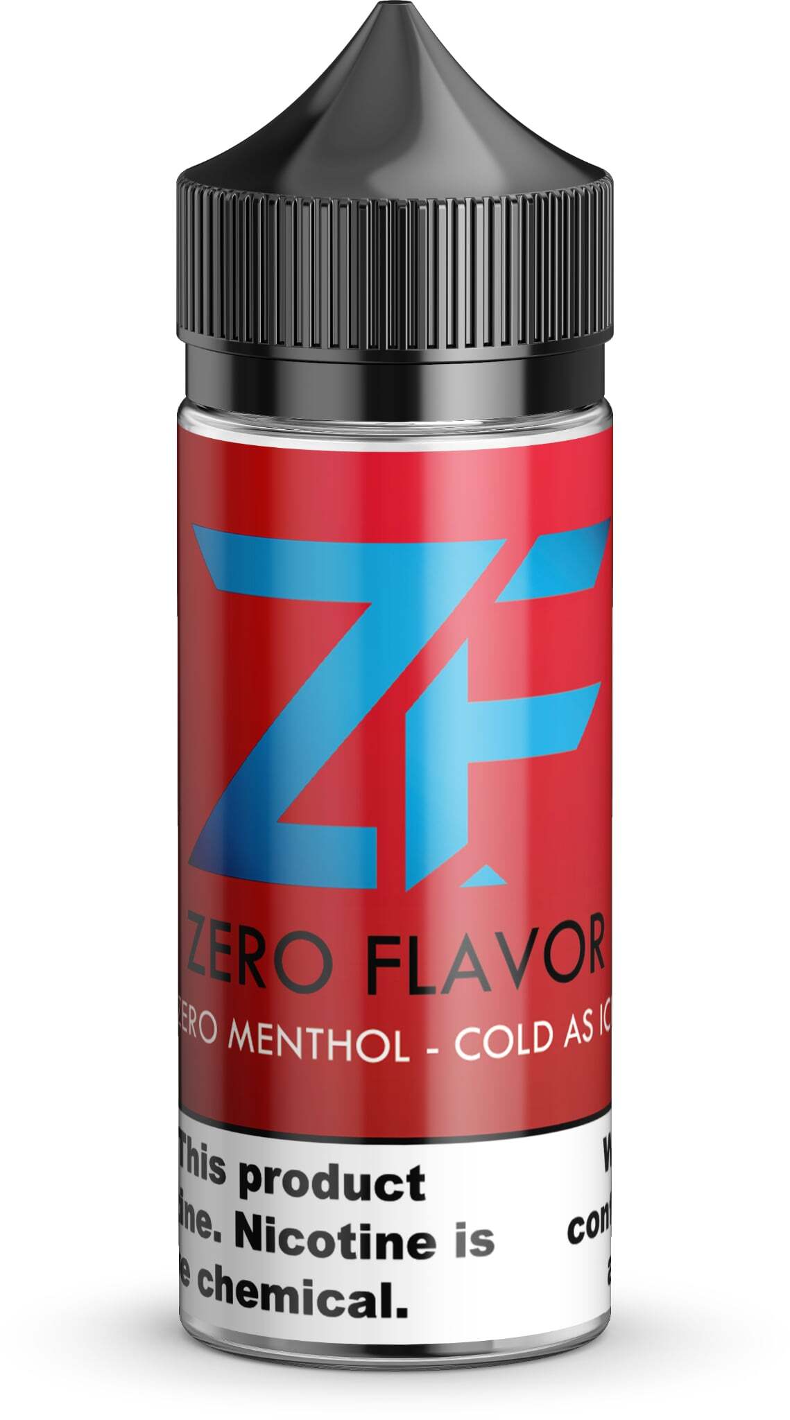 ICED Flavorless E-Liquid - Zero Flavor - 100mL