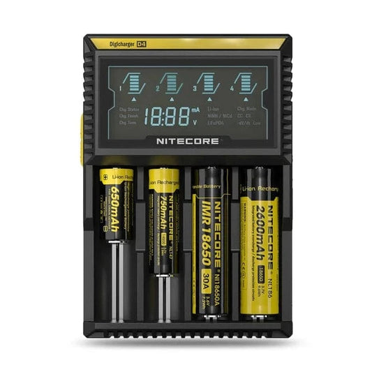 NITECORE D4 Battery Charger (4-Bay)
