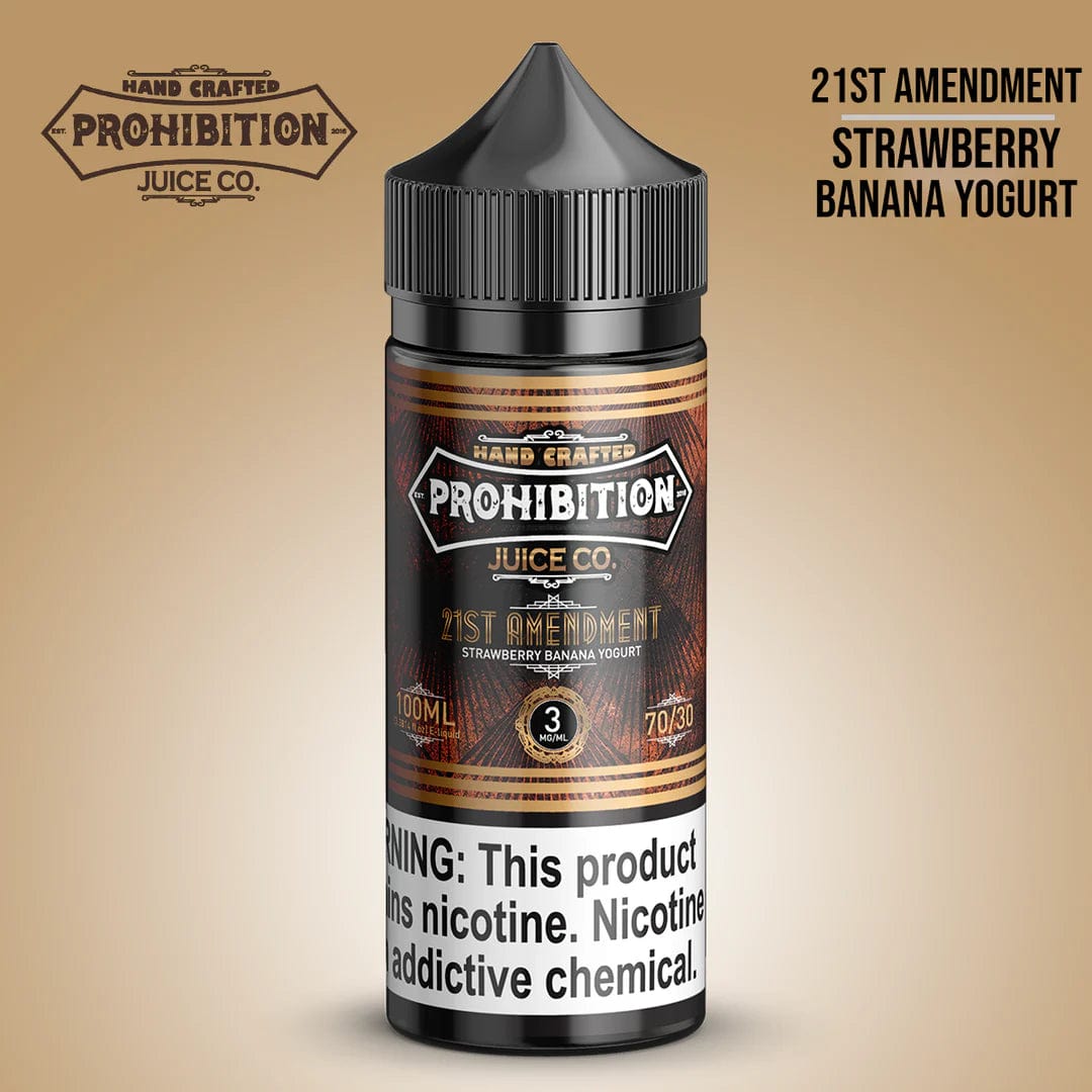 21st Amendment - Prohibition Juice Co. - 100mL