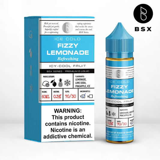 Fizzy Lemonade - BSX Series - 60mL