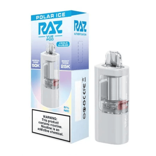 RAZ VUE 50K Disposable Pods