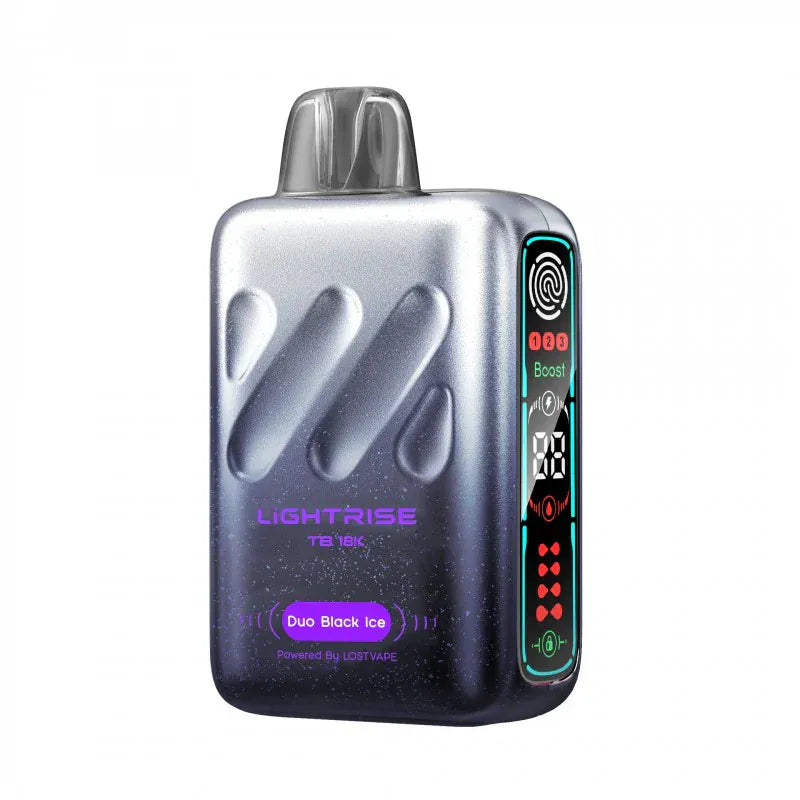 Lost Vape Lightrise TB 18K Disposable | Smart Display & 18,000 Puffs Giant Vapes Lost Vape Lightrise TB 18K Disposable | Smart Display & 18,000 Puffs Giant Vapes