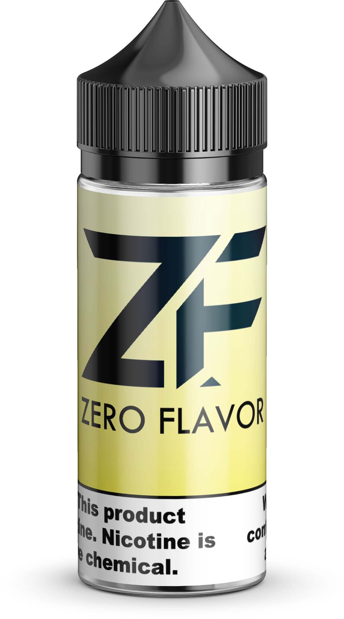 Flavorless E-Liquid - Zero Flavor - 100mL