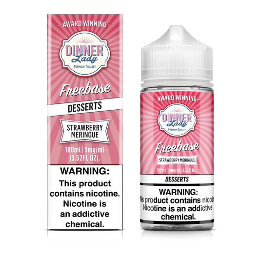 Strawberry Meringue - Dinner Lady - 100mL