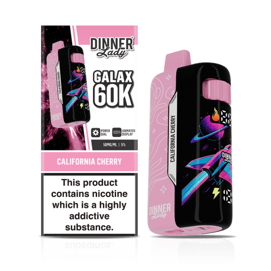 Dinner Lady Galax 60K Disposable