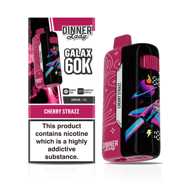 Dinner Lady Galax 60K Disposable | 60,000 Puffs & Adjustable Power Giant Vapes Dinner Lady Galax 60K Disposable | 60,000 Puffs & Adjustable Power Giant Vapes