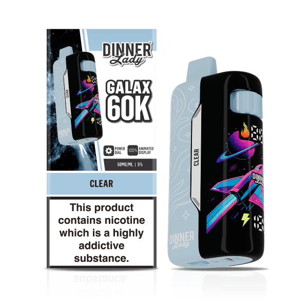 Dinner Lady Galax 60K Disposable | 60,000 Puffs & Adjustable Power Giant Vapes Dinner Lady Galax 60K Disposable | 60,000 Puffs & Adjustable Power Giant Vapes