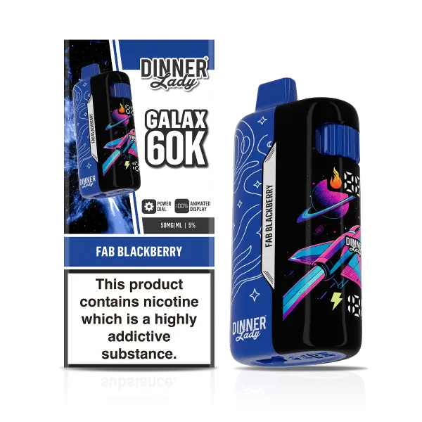 Dinner Lady Galax 60K Disposable | 60,000 Puffs & Adjustable Power Giant Vapes Dinner Lady Galax 60K Disposable | 60,000 Puffs & Adjustable Power Giant Vapes