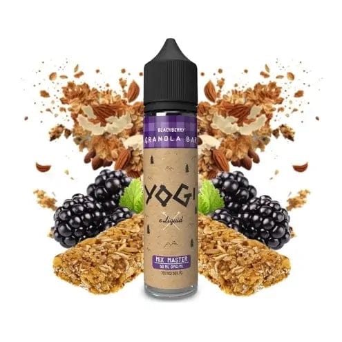 Blackberry Granola Bar - Yogi E-Liquid - 60mL