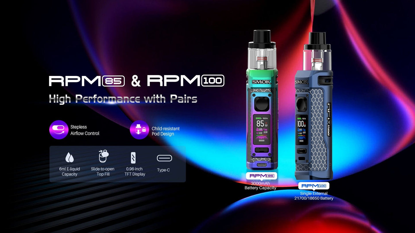 SMOK RPM 85 Pod Mod Kit