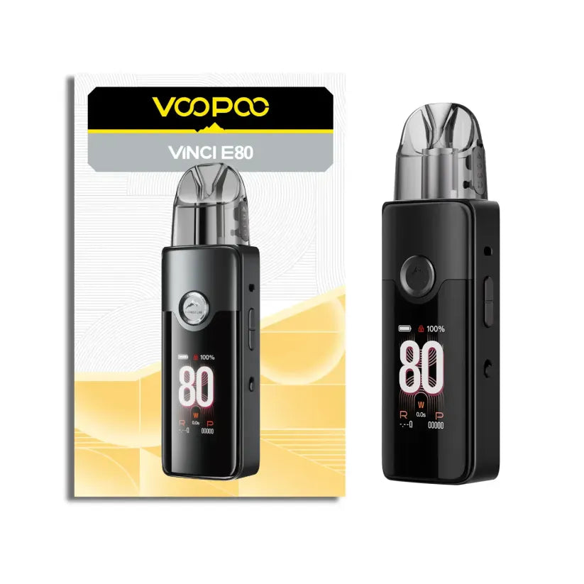 voopoo vinci e80 pod kit VOOPOO VINCI E80 Pod Kit
